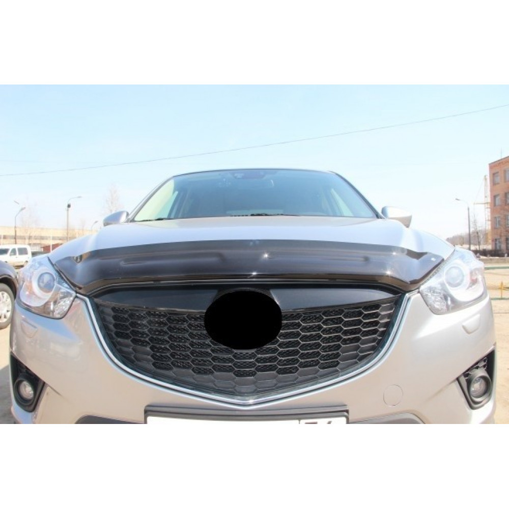 Kapota deflektors melnais MAZDA CX-5 (2011-...) EGR