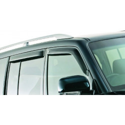 Window deflectors MITSUBISHI PAJERO (2000-2006) EGR