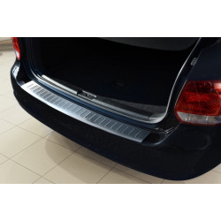 Chrome rear bumper pad VOLKSWAGEN GOLF VI Variant (2009-2012) 2/35452