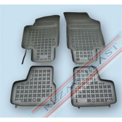 Car rubber floor mats black SKODA CITIGO (2012-...) 200115