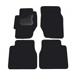 Car textile mats black HONDA ACCORD (1998-2002) ECONOMIC