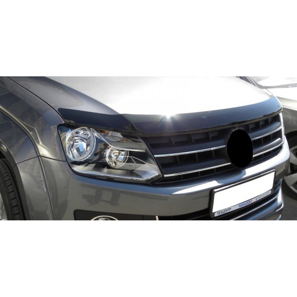 Kapota deflektors melnais VW AMAROK (2010-...) EGR