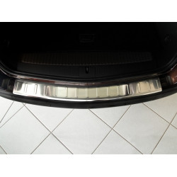 Chrome rear bumper pad OPEL ASTRA J Tourer (2010-...) 2/35309