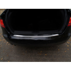 Chrome rear bumper pad AUDI A4 Sedan (2008-2012) 2/35499