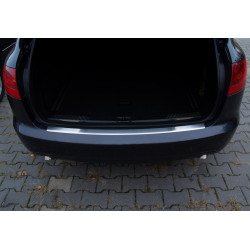 Chrome rear bumper pad AUDI A6 Avant (2004-2011) 2/35496