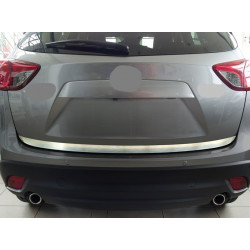 Chrome rear bumper pad MAZDA CX-5 (2012-...) 2/35712