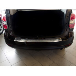 Chrome rear bumper pad SUBARU FORESTER (2013-2018) 2/35800