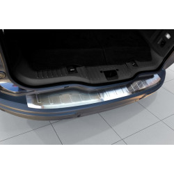 Chrome rear bumper pad FORD GALAXY (2006-2010) 2/35259