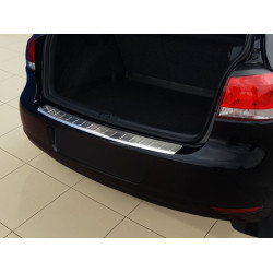 Chrome rear bumper pad VOLKSWAGEN GOLF VI HB (2008-2012) 2/35674