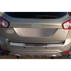 Chrome rear bumper pad FORD KUGA (2008-2012) 2/35687