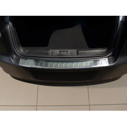 Chrome rear bumper pad RENAULT LAGUNA III HB (2007-...) 2/35706