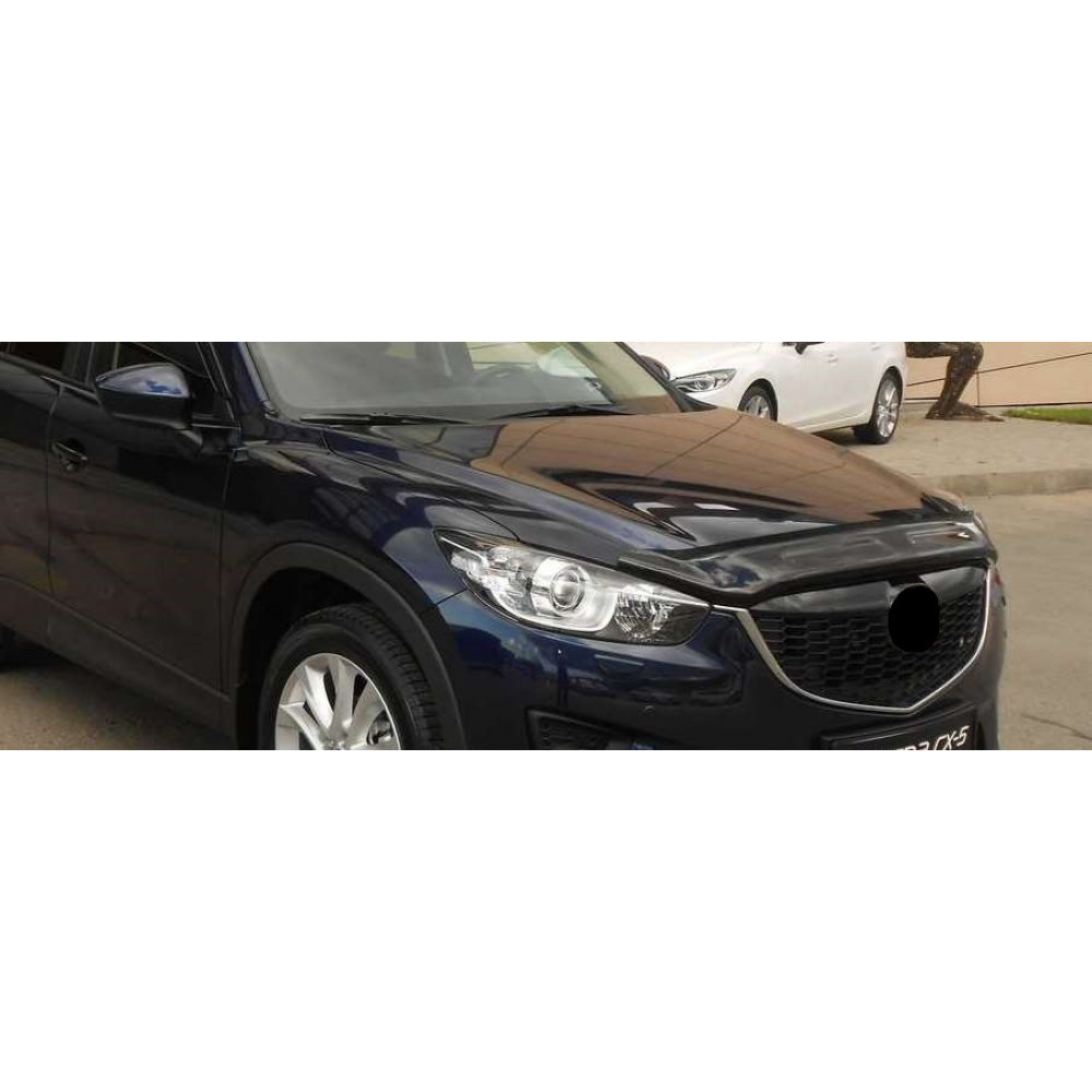 Kapota deflektors melnais MAZDA CX-5 (2011-...) EGR