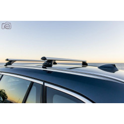 Car roof rack AURILIS QUICK *AL* BMW 3 F31 Touring with flush rails (2012-...)