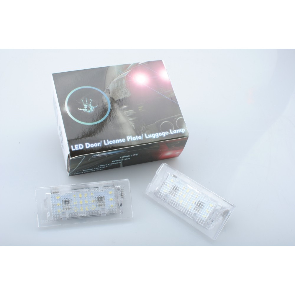 LED подсветка номера BMW X3 E83 (2004-2010) CLP001