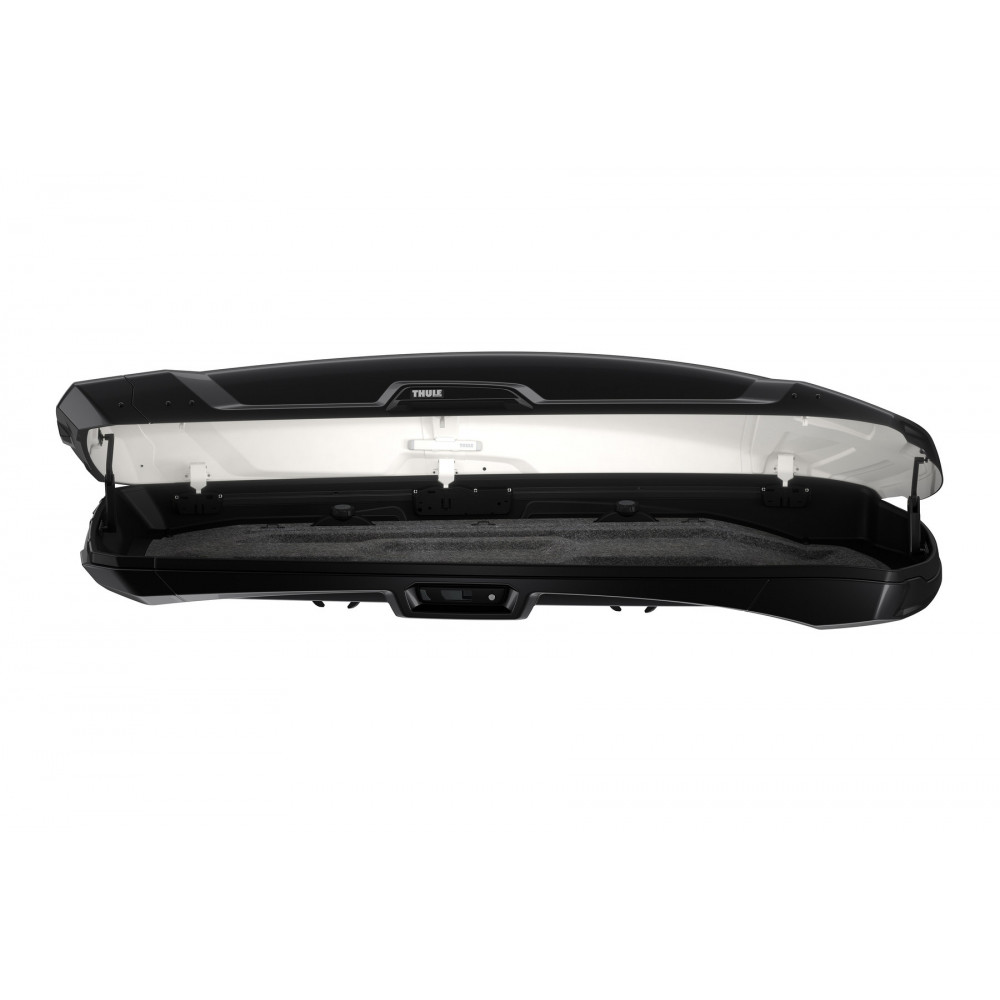 Jumta kaste THULE VECTOR L Black Metallic