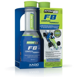 XADO ATOMEX F8 COMPLEX FORMULA Benzīns (250 ml)