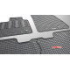 Car rubber floor mats black RENAULT ESPACE (2015-...) C-CAR