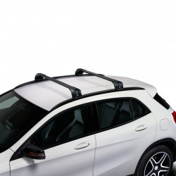 Car roof rack CRUZ *AIRO FUSE* BMW 3 F30 Sedan with fix points (2012-2018)