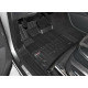 Car rubber floor mats black VOLVO XC60 (2008-2016) 3D FROGUM