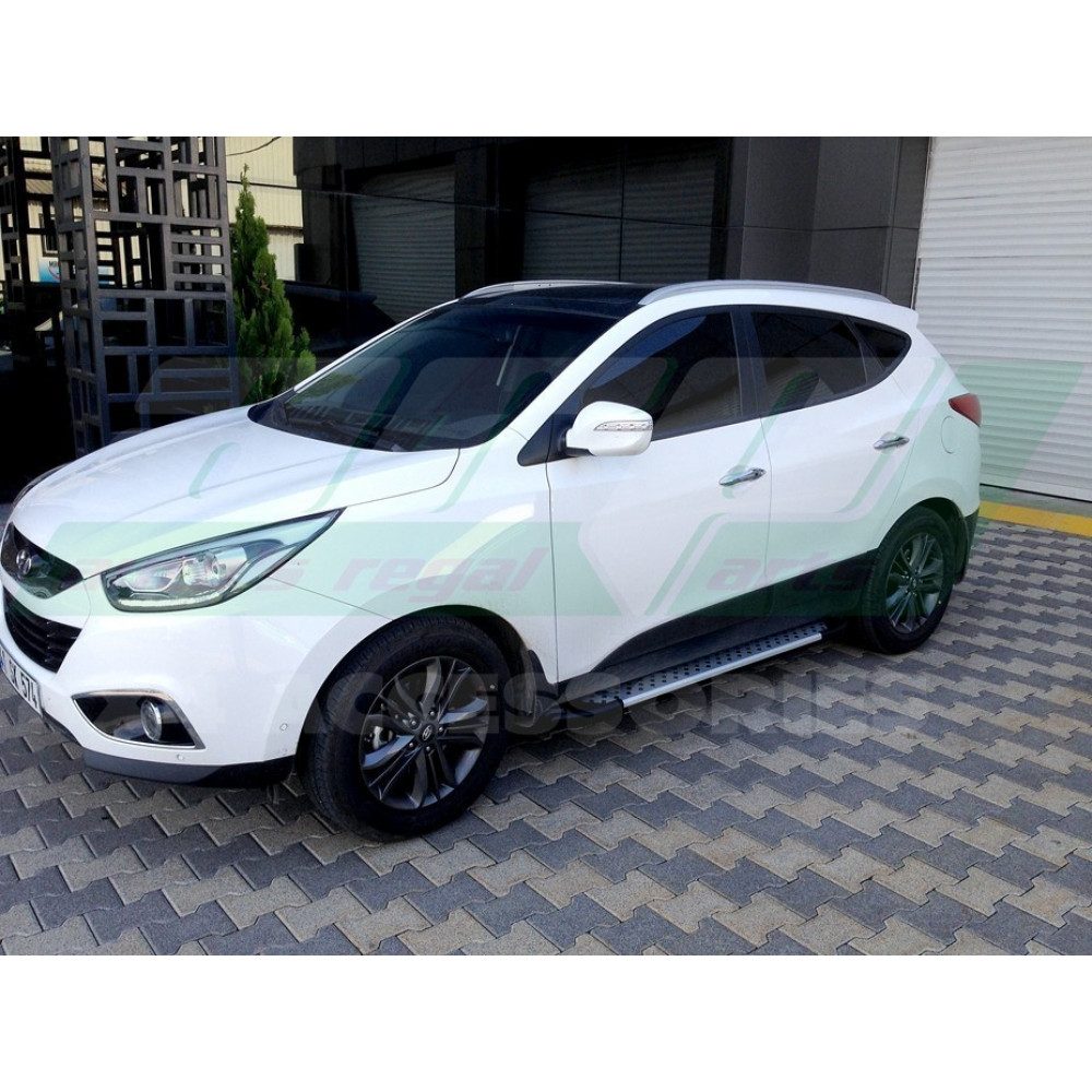 Auto sānu sliekšņi HYUNDAI ix35 (2010-2015) AB004