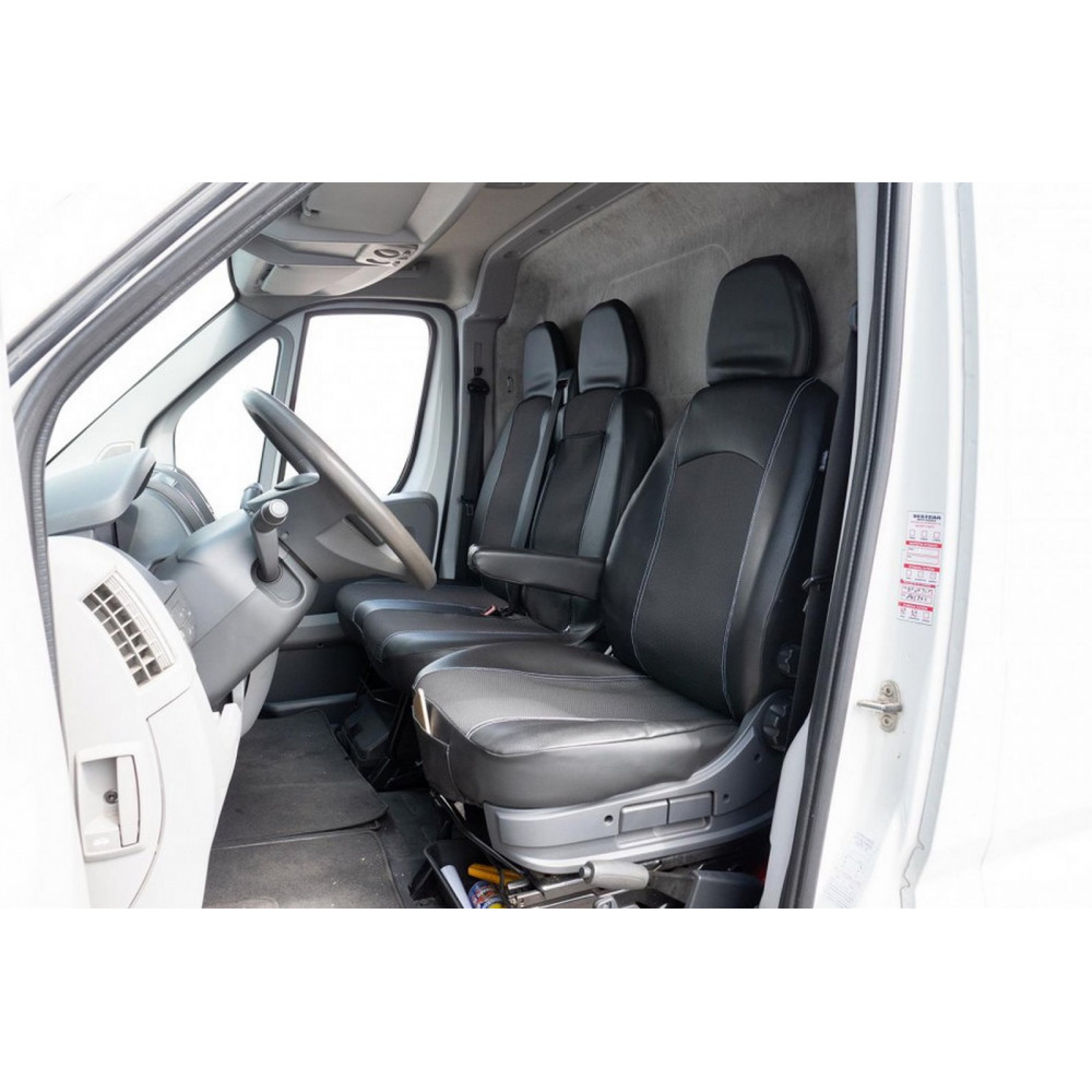 Auton istuinsuojat *COMFORT* PEUGEOT BOXER (1+2)(2006-...)