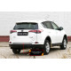 Aizmugurējā bampera uzlika TOYOTA RAV4 (2016-2019) NT154702