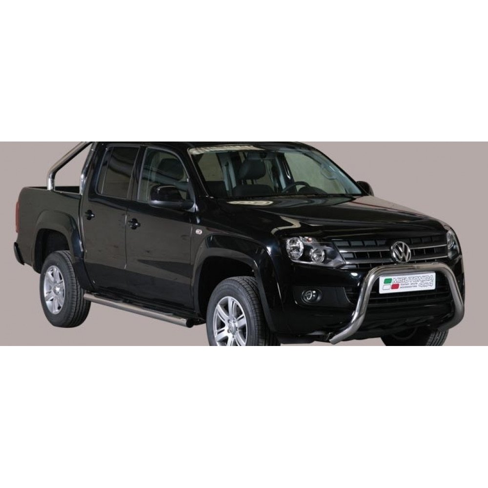 EC sertificētā priekšējā duga *SUPER BAR* VW AMAROK (2010-2016) MISUTONIDA