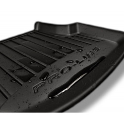 Car rubber floor mats black SUZUKI VITARA (2014-...) 3D FROGUM