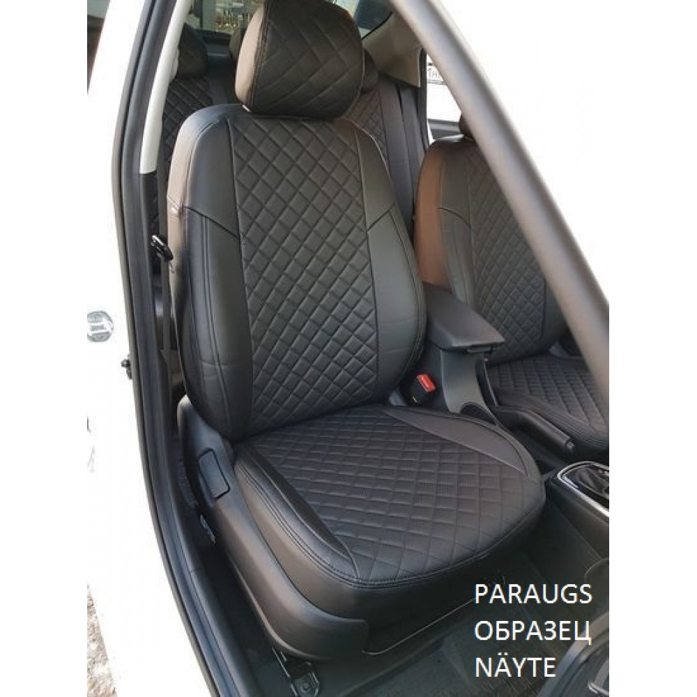 Modeļu auto sēdekļu pārvalki *ARIGON ECO-LEATHER ROMB* HONDA CIVIC HB (5d.)(2006-2012)