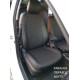 Modeļu auto sēdekļu pārvalki *ARIGON ECO-LEATHER ROMB* HONDA CIVIC HB (5d.)(2006-2012)