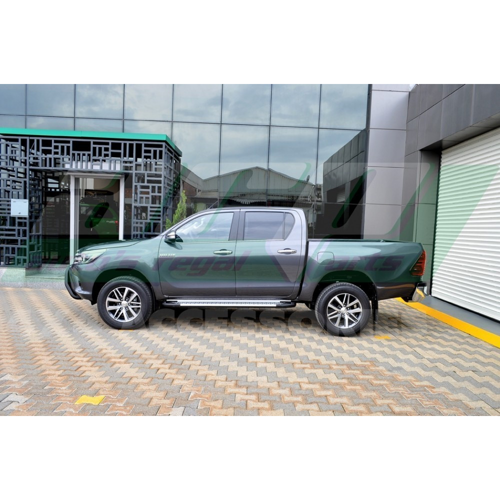 Auto sānu sliekšņi TOYOTA HILUX (2015-...) AB004