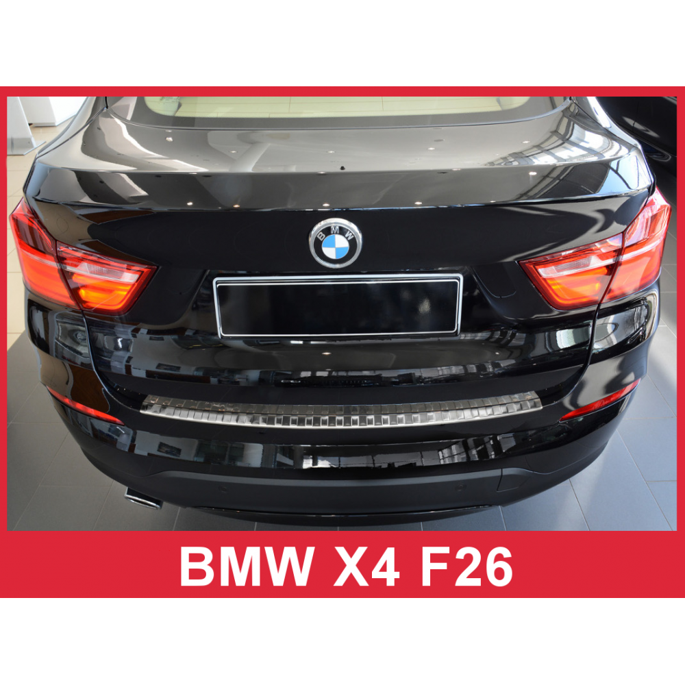 Hromētā bampera uzlika BMW X4 F26 (2014-2018) 2/35089