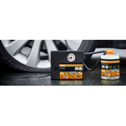 Комплект компрессора и пены для колес OSRAM TYRE SEAL KIT