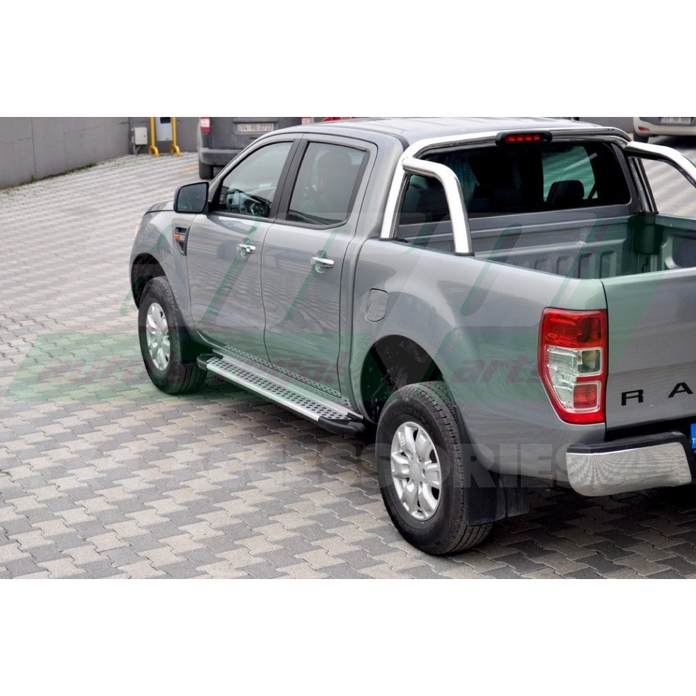 Автомобильные пороги FORD RANGER (2012-2015) AB004