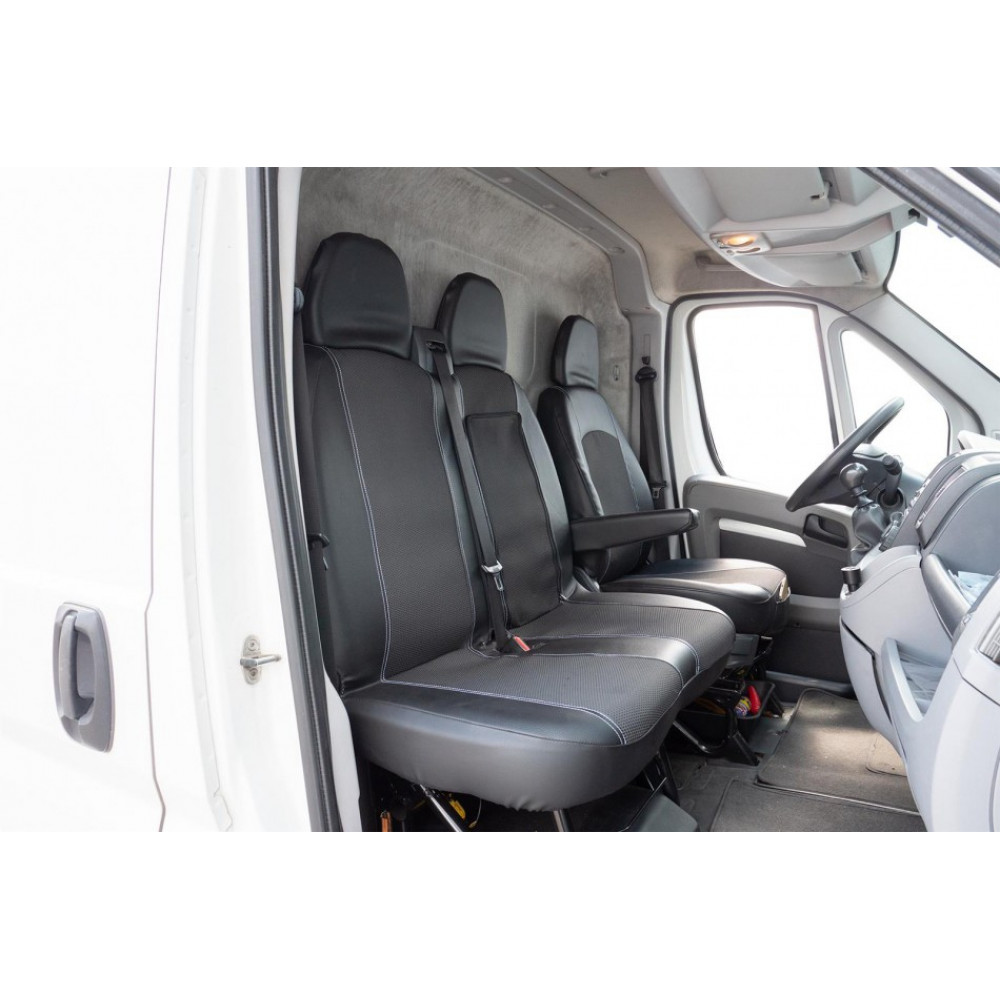 Auton istuinsuojat *COMFORT* PEUGEOT BOXER (1+2)(2006-...)