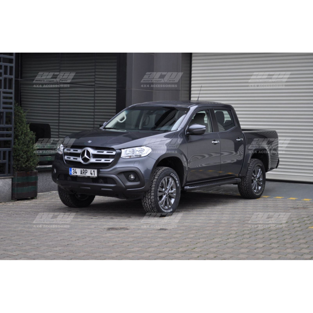 Auto sānu sliekšņi MB X-class (2017-...) AB005