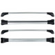 Car roof rack CRUZ *AIRO FUSE* MB E-class Sedan fix points (4d.) (2009-2013