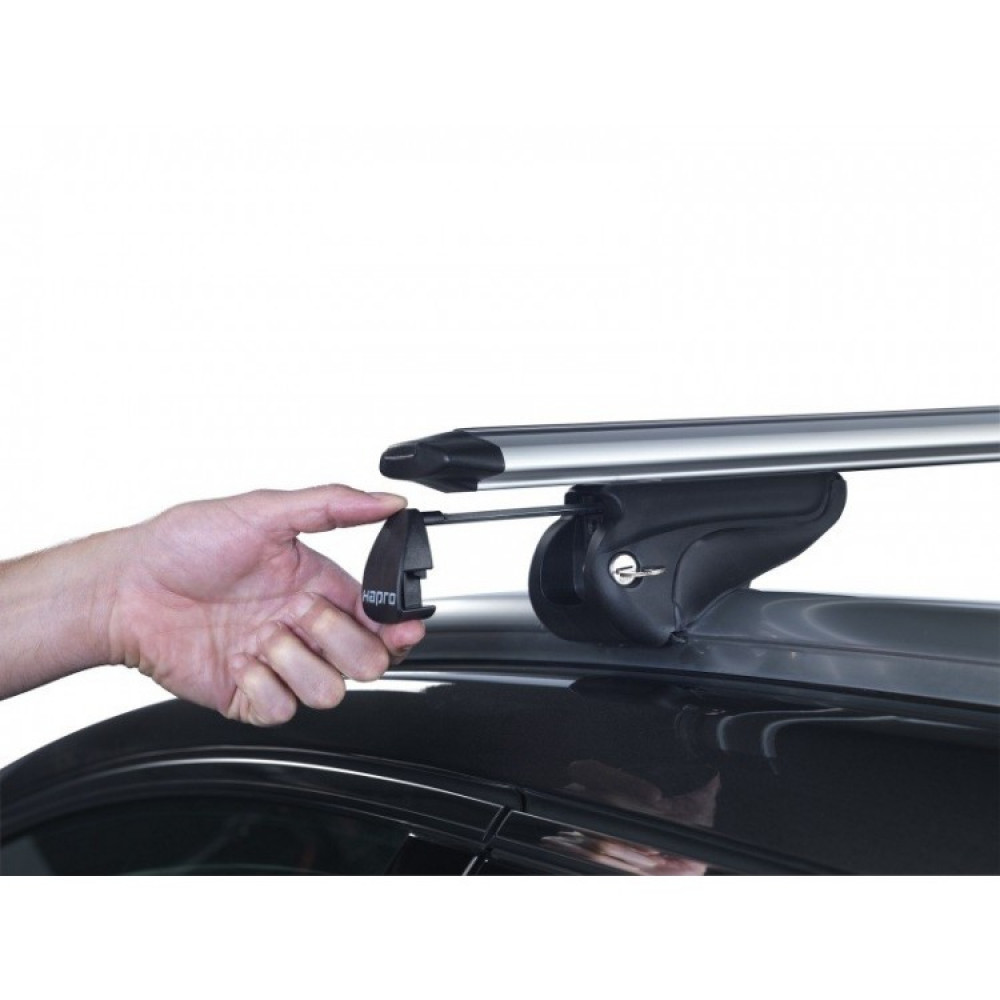 Car roof rack HAPRO CRONOS AERO VOLVO XC90 II with flush rails (2015-...)