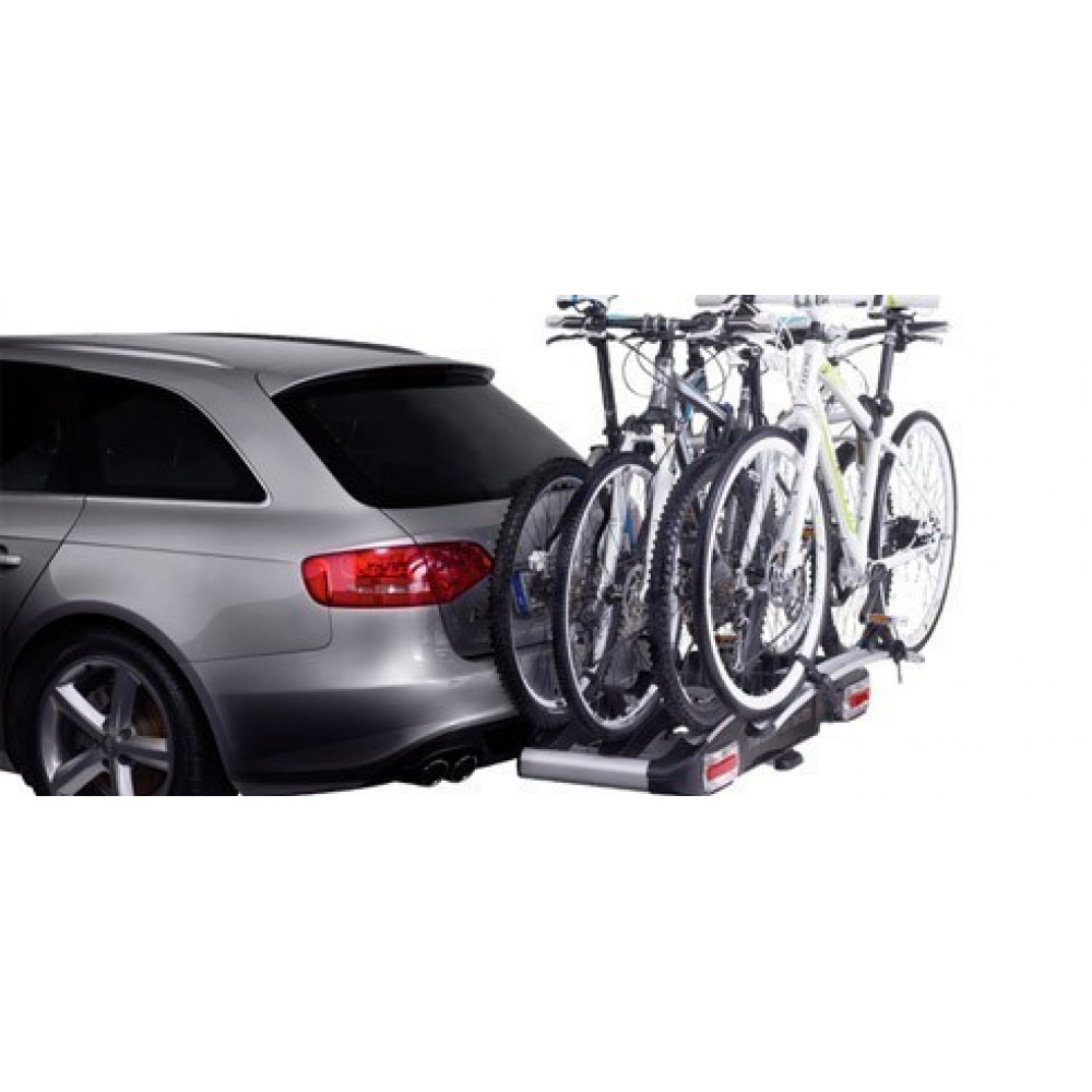 Velo turētājs uz farkopa THULE VELOSPACE XT 939 + adapteris (4 divriteņi)