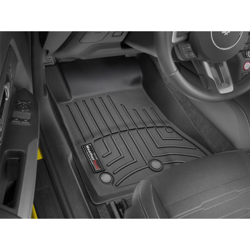 Auto paklāji WEATHERTECH FORD MUSTANG (2014-...) FLOORLINER