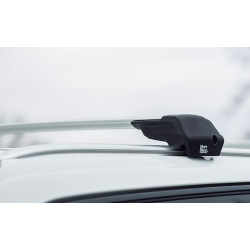 Car roof rack MONT BLANC XPLORE VOLVO XC90 II with flush rails (2015-...)