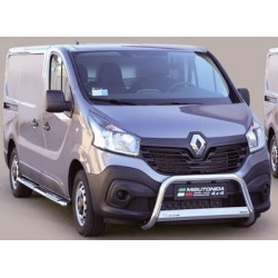 EC certified front bar *MEDIUM BAR* RENAULT TRAFIC (2014-...) MISUTONIDA