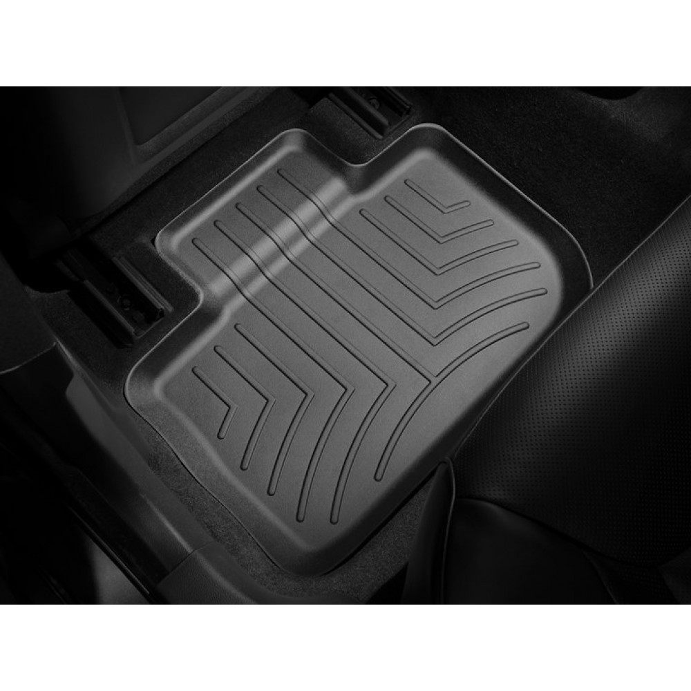 Car floor mats black WEATHERTECH LANCIA THEMA (2011-2015) FLOORLINER