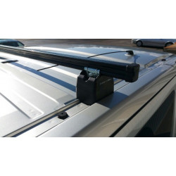 Car roof rack AURILIS PRO CITROEN BERLINGO II with fix points (2008-...)