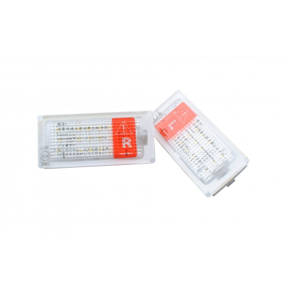 LED number plate BMW 3 E46 Coupe (2003-2007) CLP006