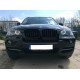 Priekšējās restes melnās glancētās BMW X5 E70 Black Gloss (2007-2013)