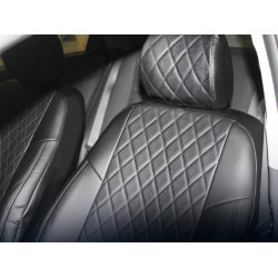 Istmekatted *ECO-LEATHER ROMB* KIA CEED (2007-2012)