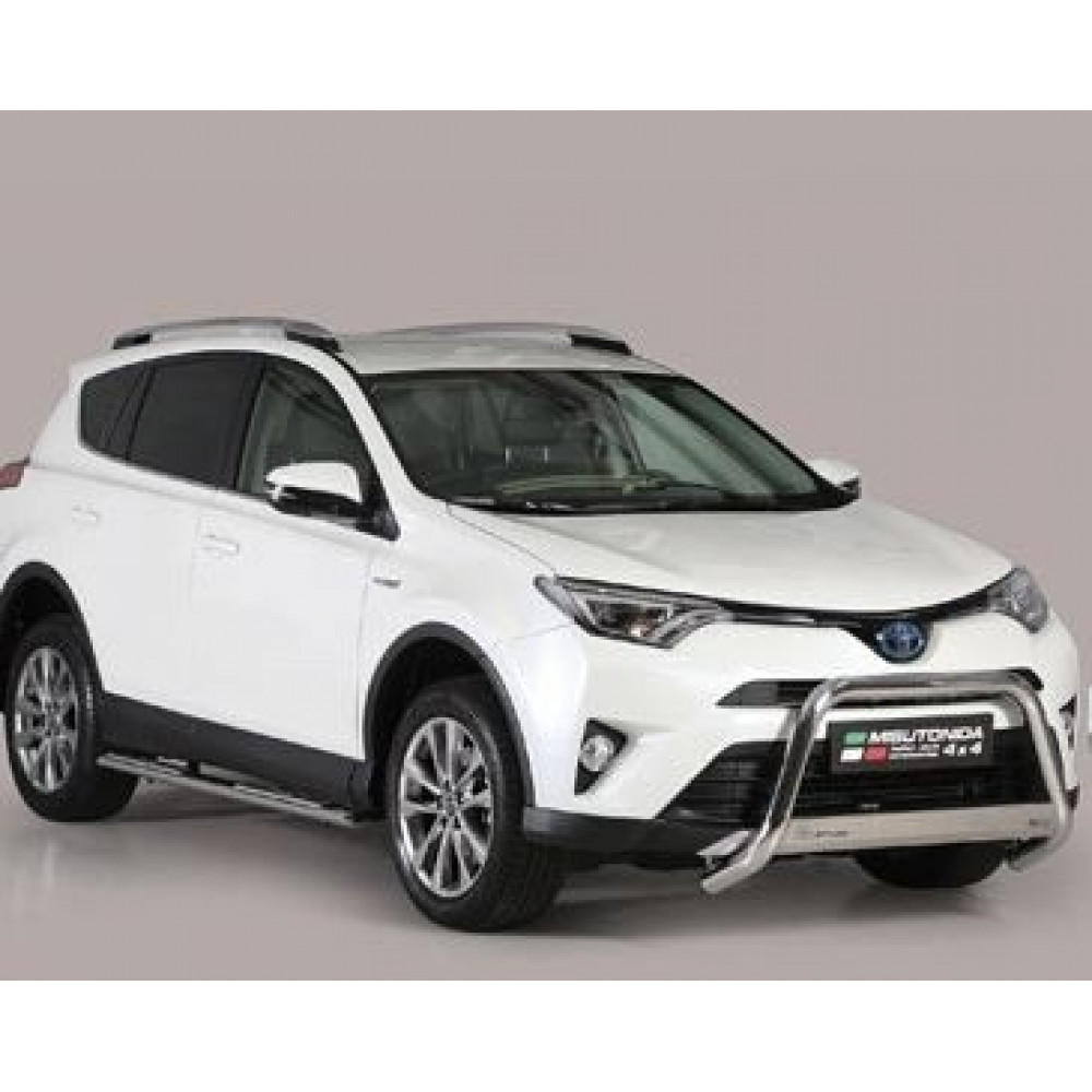 EC sertificētā priekšējā duga *MEDIUM BAR* TOYOTA RAV4 Facelift (2016-...) MISUTONIDA