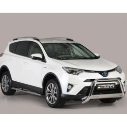 EC sertificētā priekšējā duga *MEDIUM BAR* TOYOTA RAV4 Facelift (2016-...) MISUTONIDA