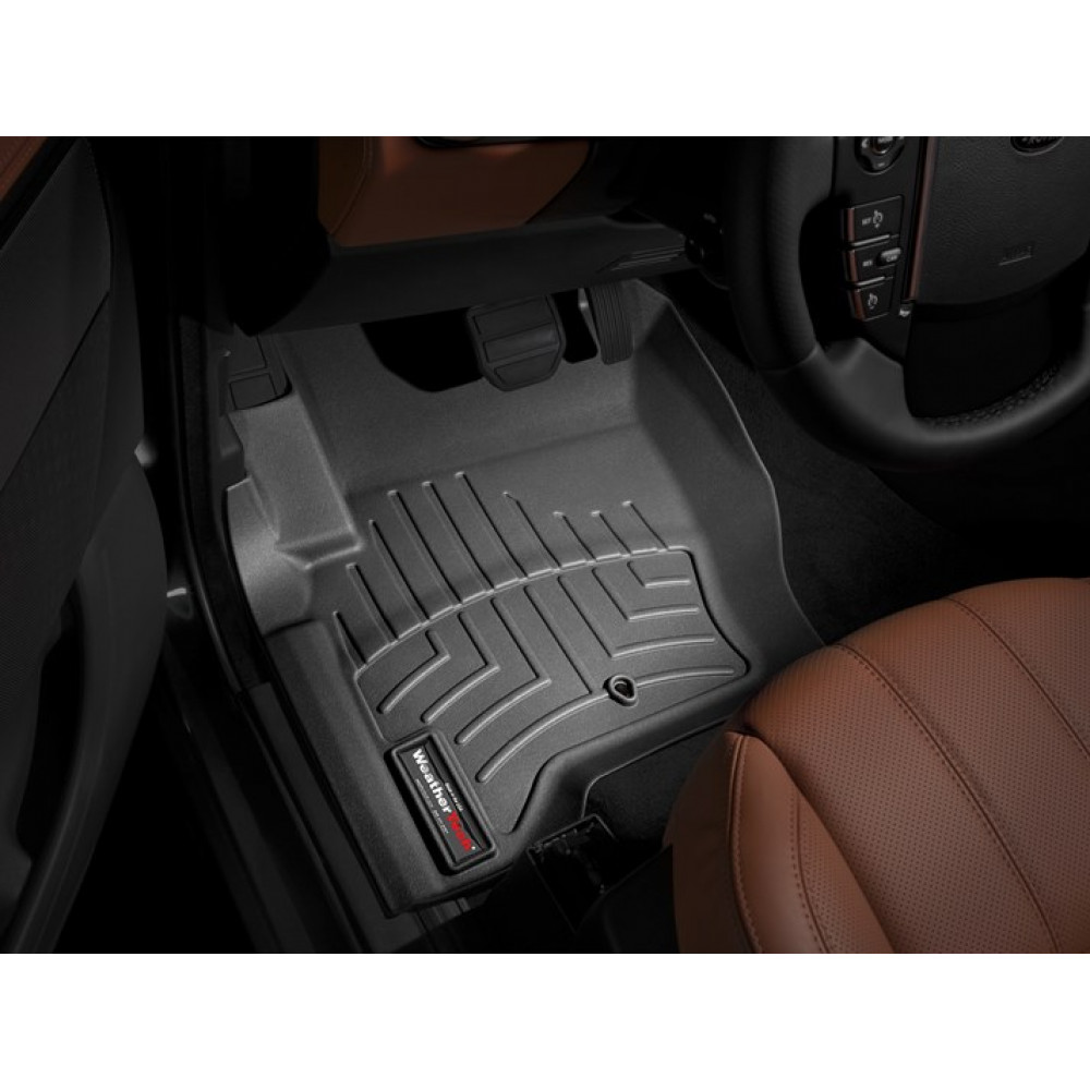 Automatid mustad WEATHERTECH LAND ROVER RANGE ROVER SPORT (2008-2013) FLOORLINER